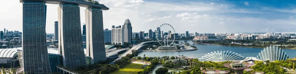 Joy of life at Gardens By The Bay, Singapore